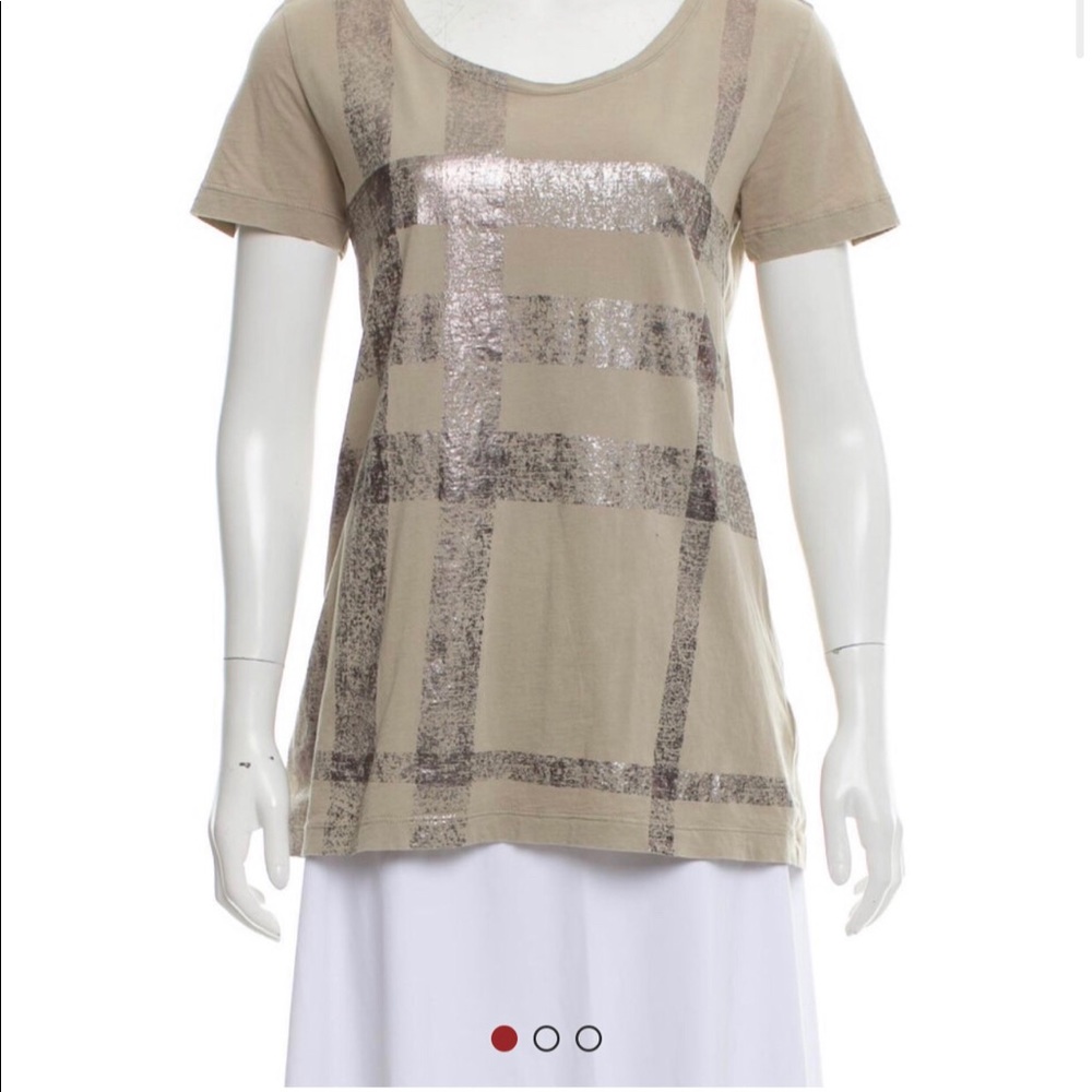 New Burberry Brit size small tee